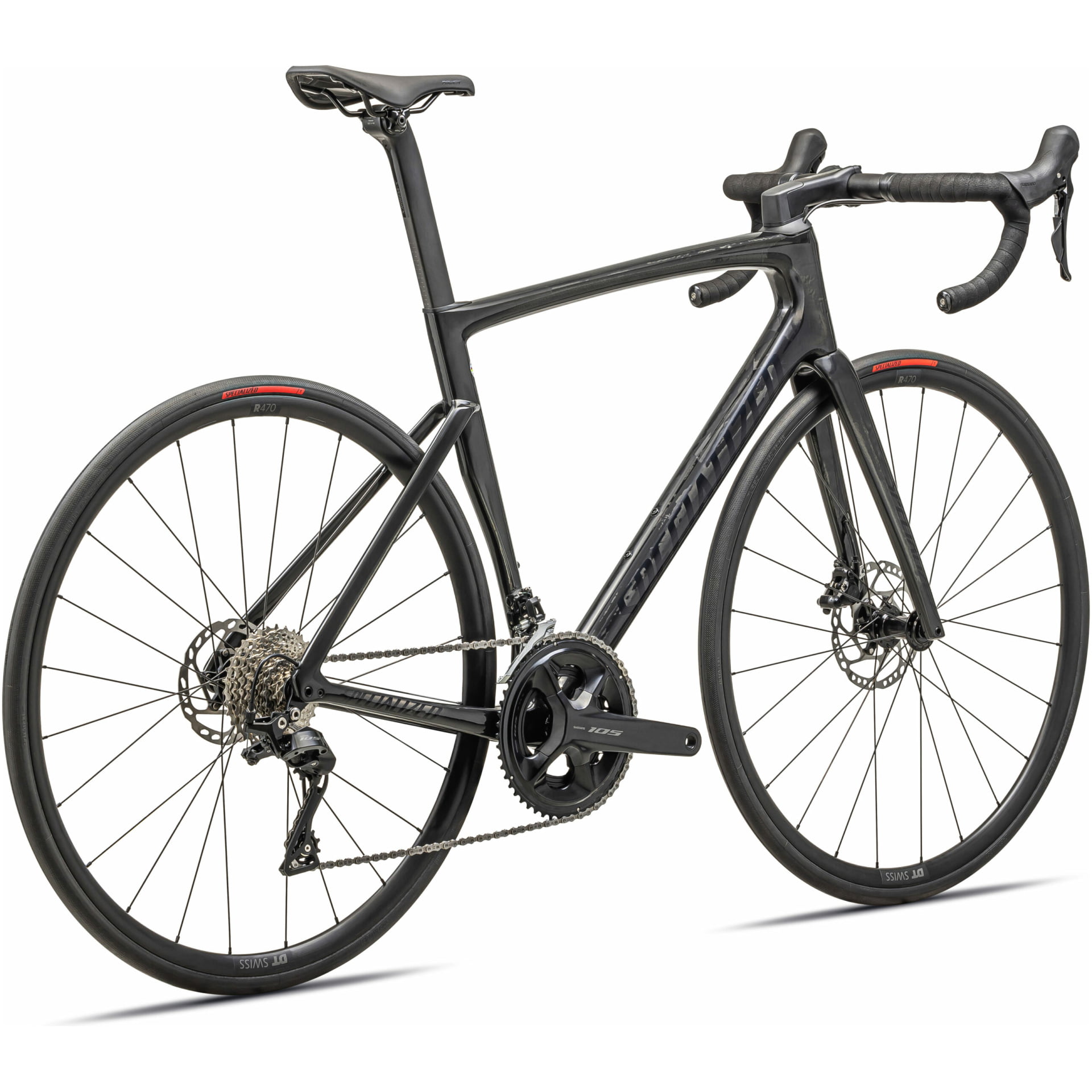 Das Specialized Tarmac SL7 Sport ist ein Hochleistungs-Rennrad mit einem eleganten schwarzen Rahmen, gebogenem Lenker und dünnen Reifen. Dieses Fahrrad verfügt über eine große Gangkassette und ein Schaltwerk, das auf Geschwindigkeit und Effizienz ausgelegt ist. Es ist ideal für ernsthafte Radfahrer und Wettkampfrennen und ist jetzt für Ihre Bequemlichkeit in unserem Online-Fahrradshop erhältlich.